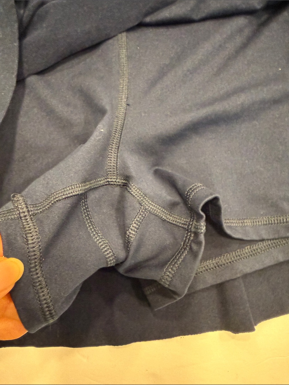 FP Movement by Free People Pleats and thank you regulation skort midnight blue L - Picture 10 of 10